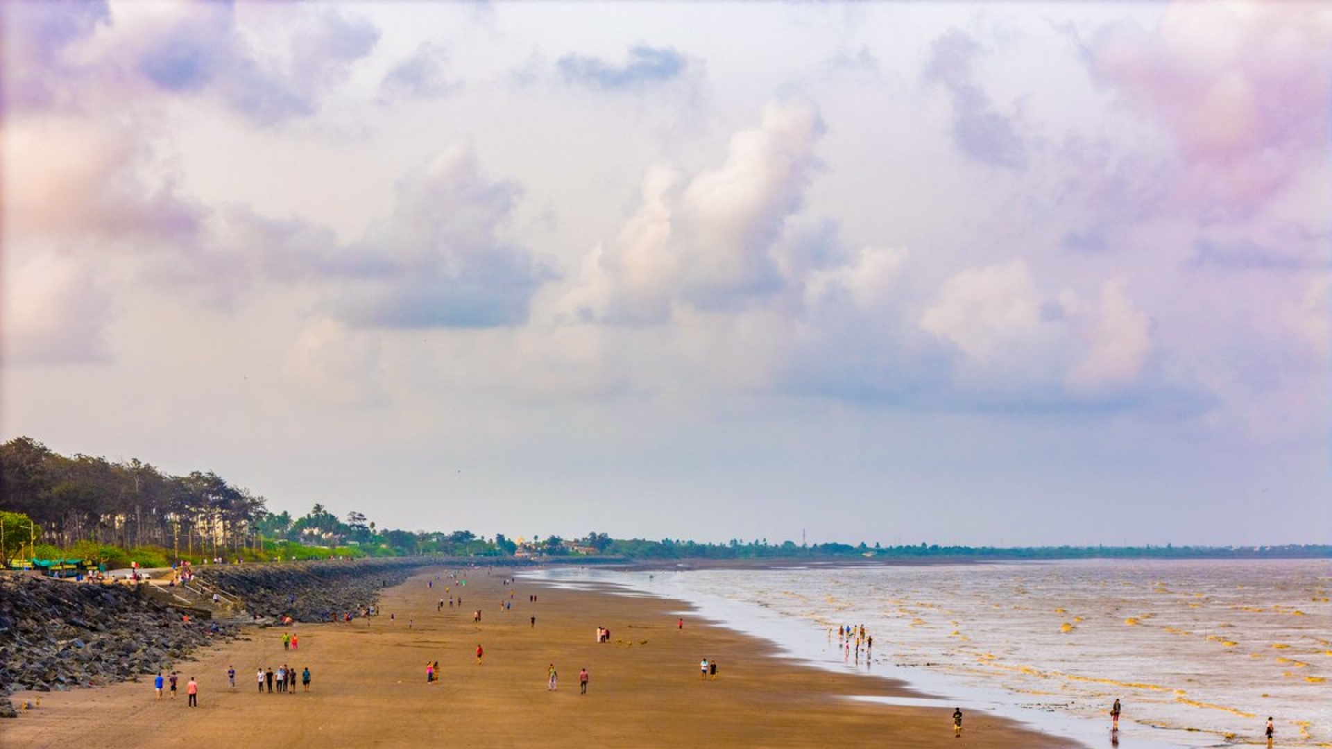 Tithal Beach, Valsad 