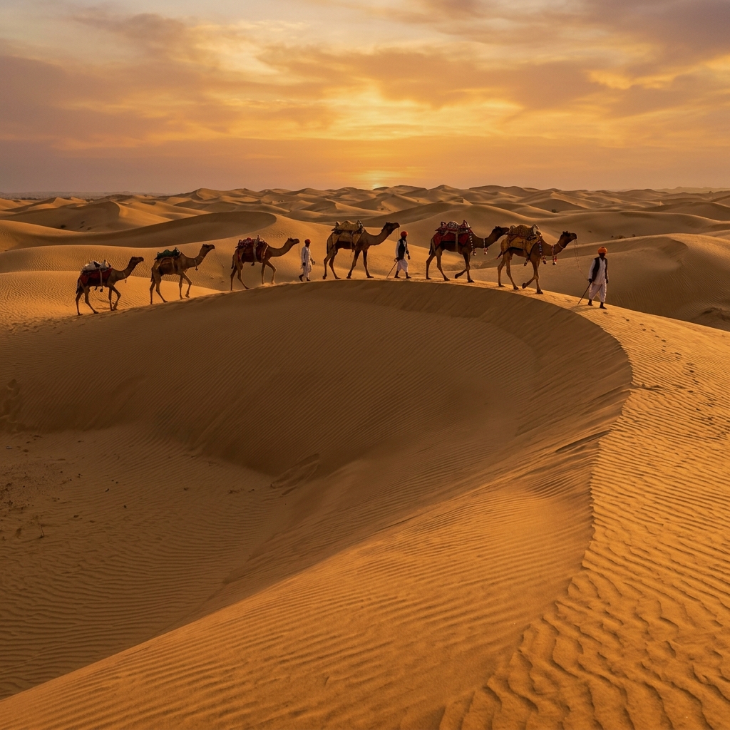 Desert & Dunes