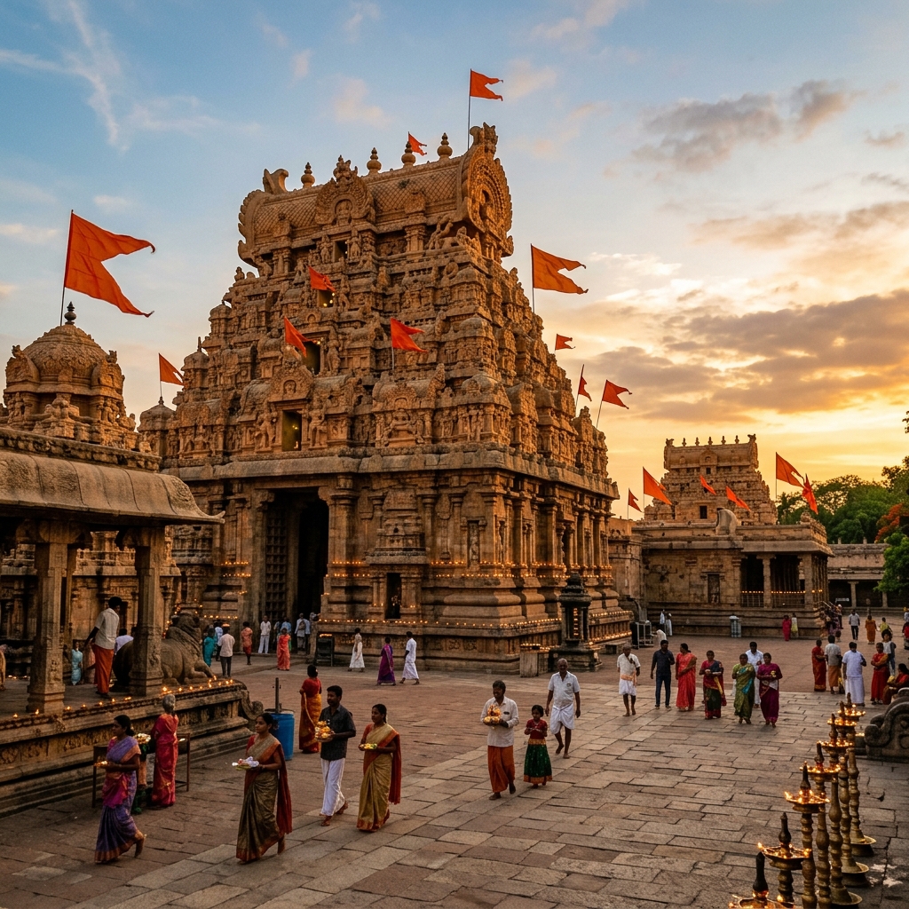 Spiritual & Temples