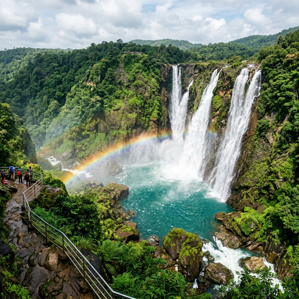 Lakes & Waterfalls