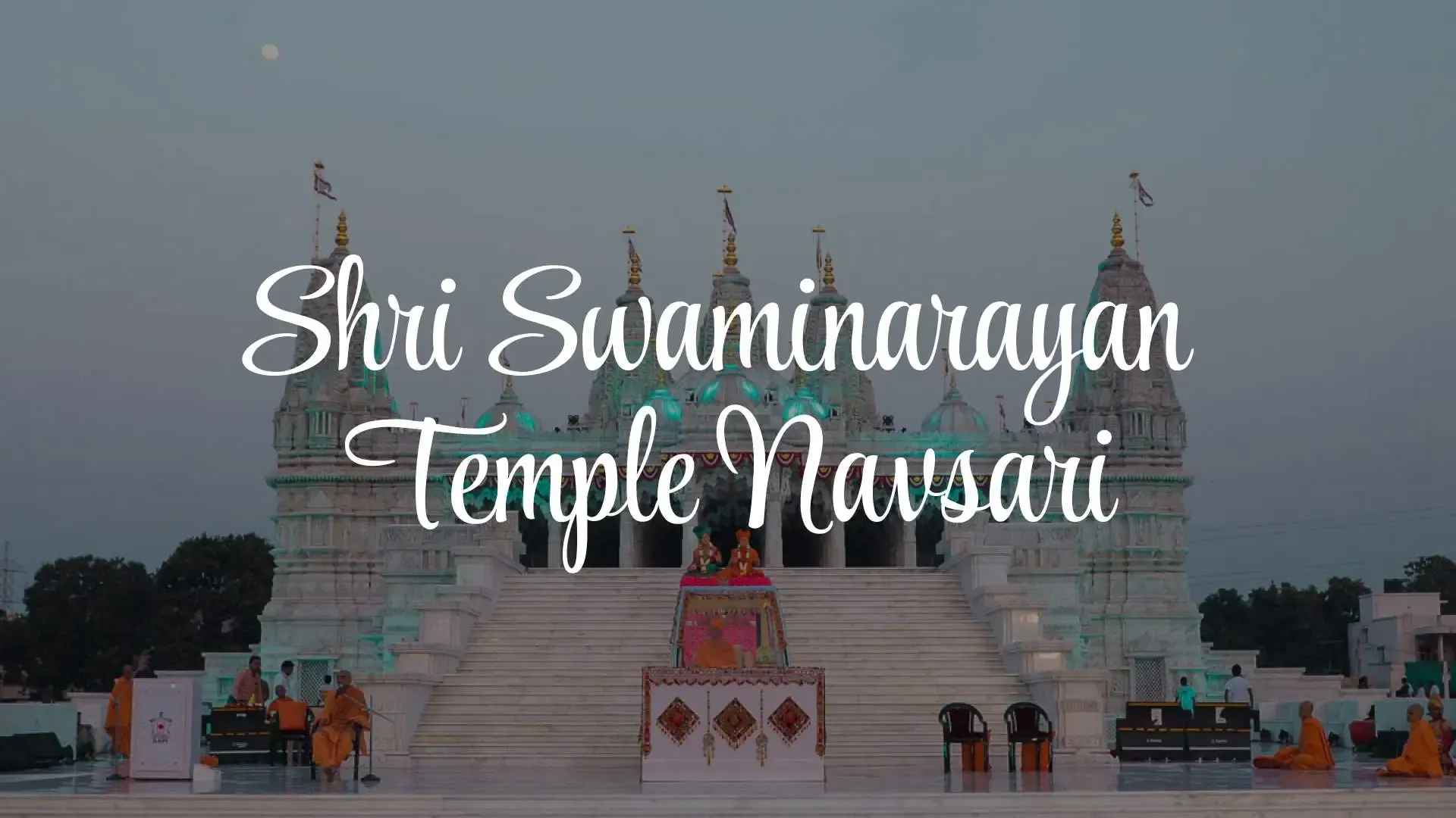 Shri Swaminarayan Mandir, Navsari: A Peaceful Spiritual Destination in South Gujarat
