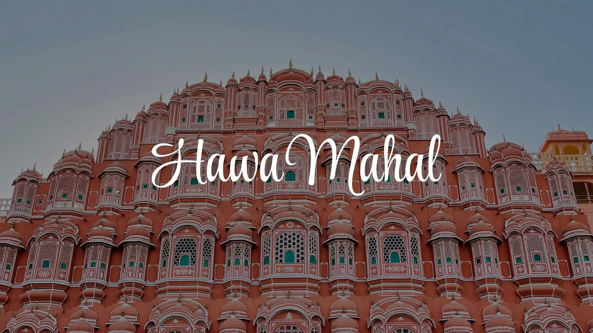 Hawa Mahal: The Iconic Palace of Winds in Jaipur