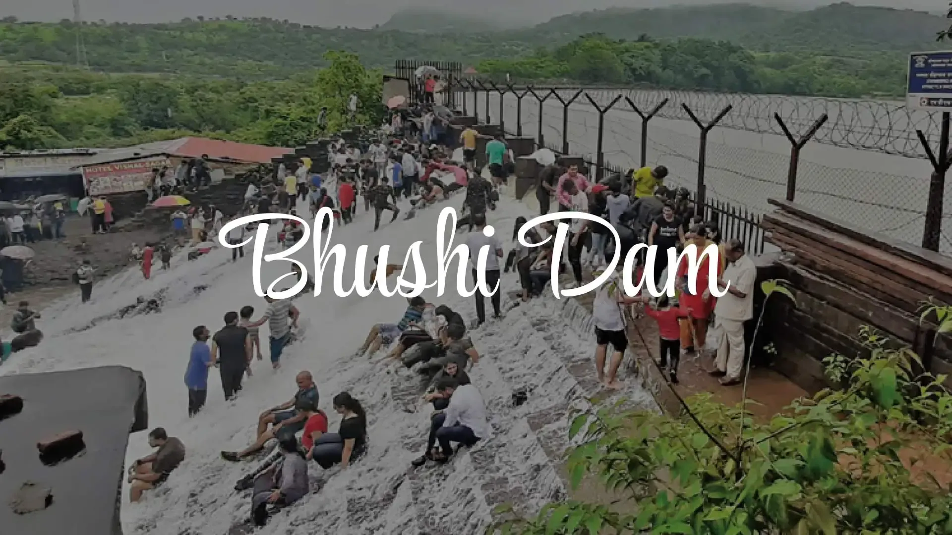 Bhushi Dam: Lonavala's Famous Monsoon Paradise