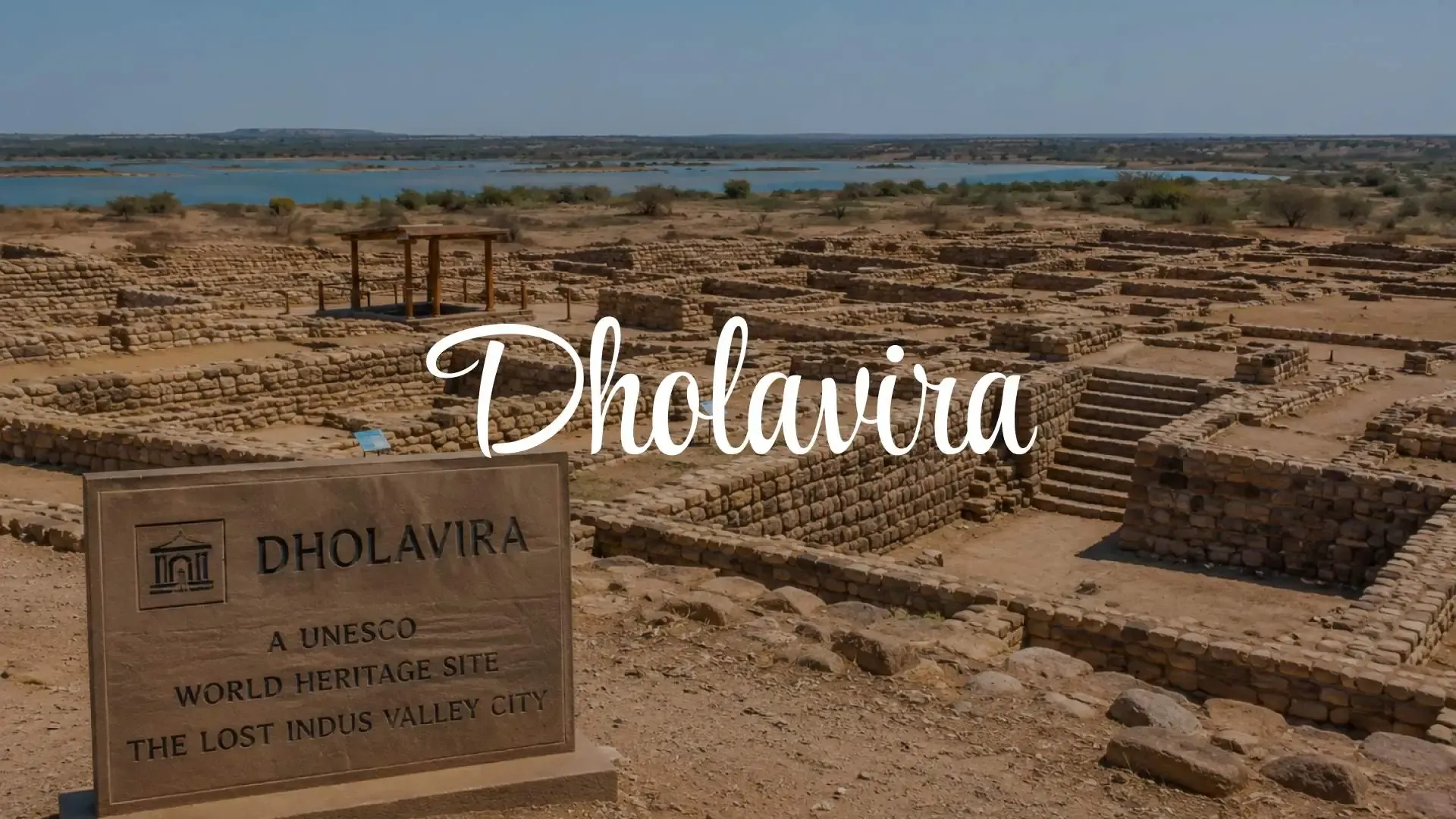 Dholavira: The Ancient Harappan City of Gujarat - Photo 1