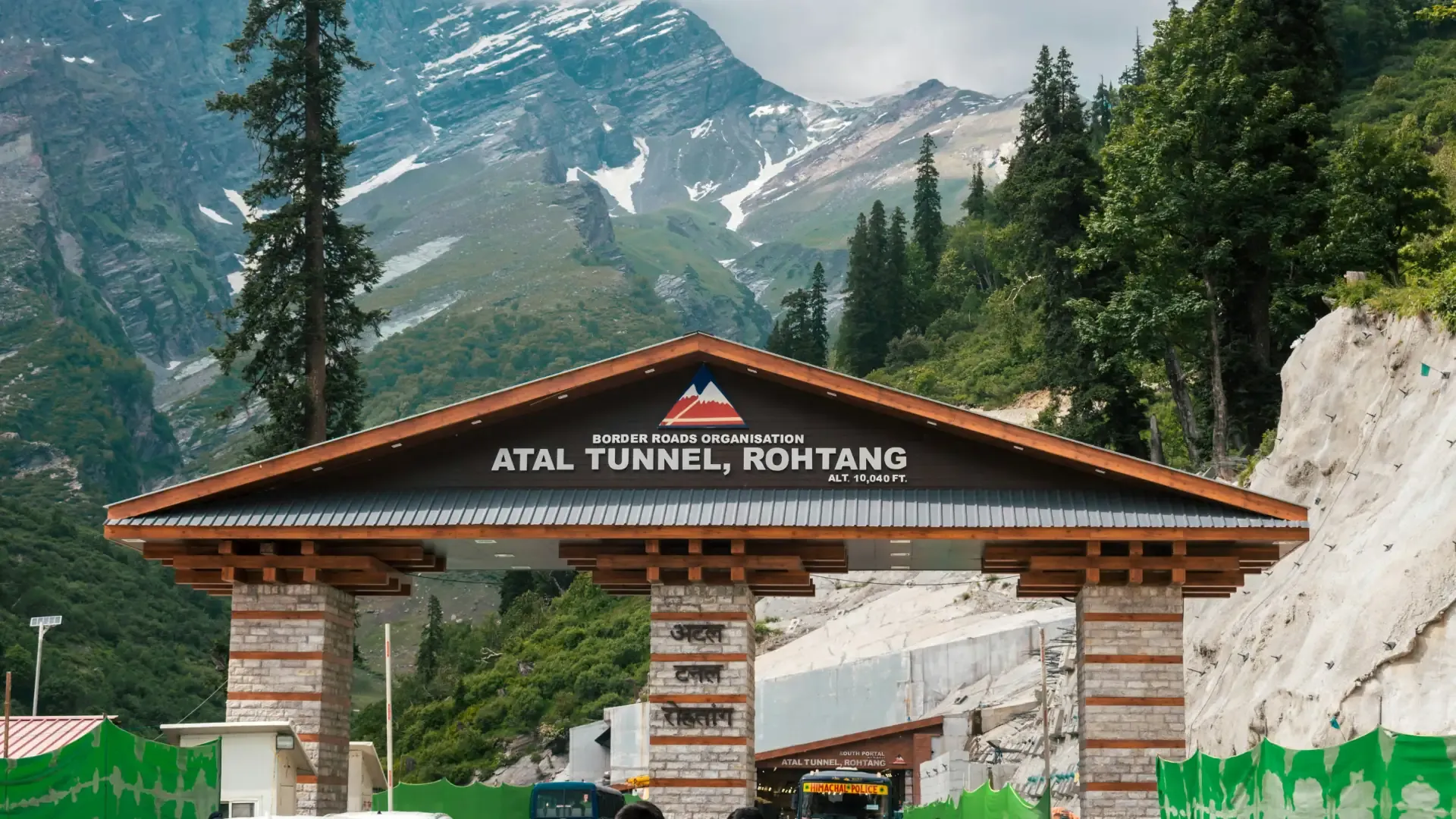 Atal Tunnel Manali: South Portal, History & Travel Guide - Photo 3