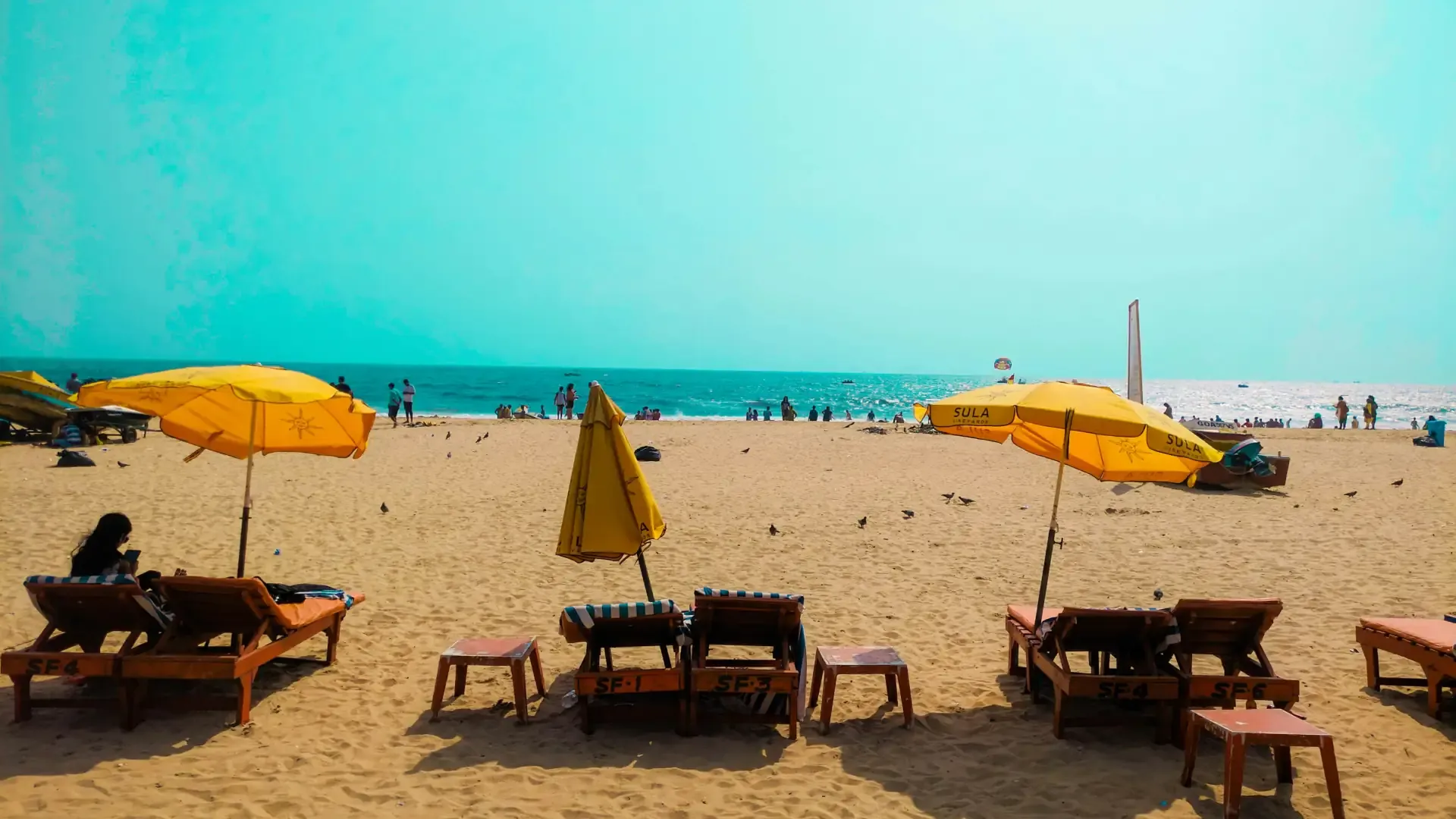 Baga Beach Goa: Nightlife, Tito's Lane, Water Sports & Guide - Photo 2