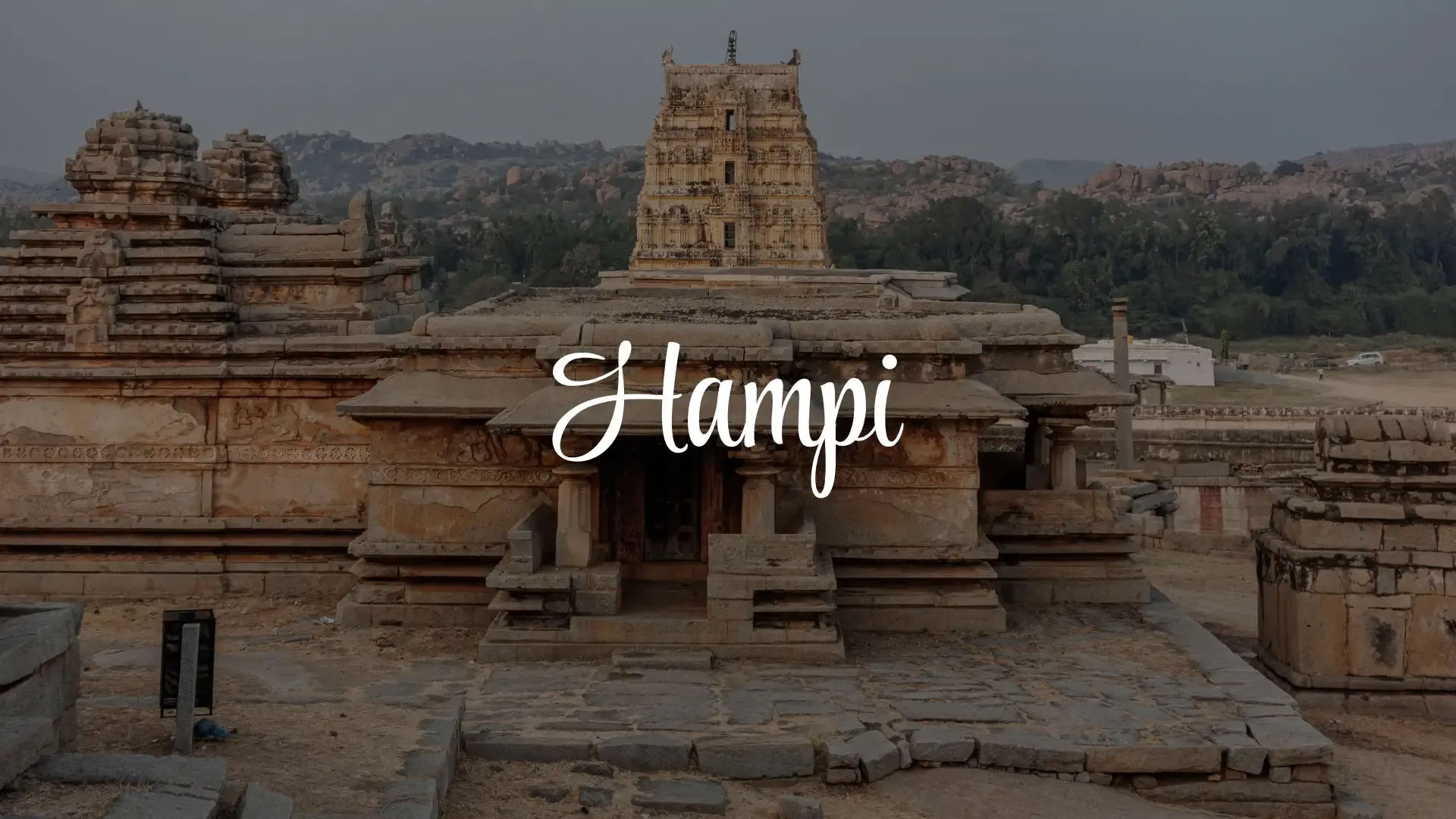 Hampi UNESCO World Heritage Ruins: Vijayanagara Empire & Stone Chariot Guide