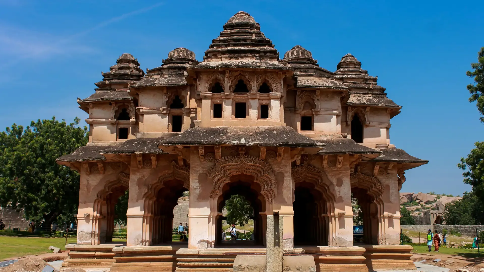 Hampi UNESCO World Heritage Ruins: Vijayanagara Empire & Stone Chariot Guide - Photo 3