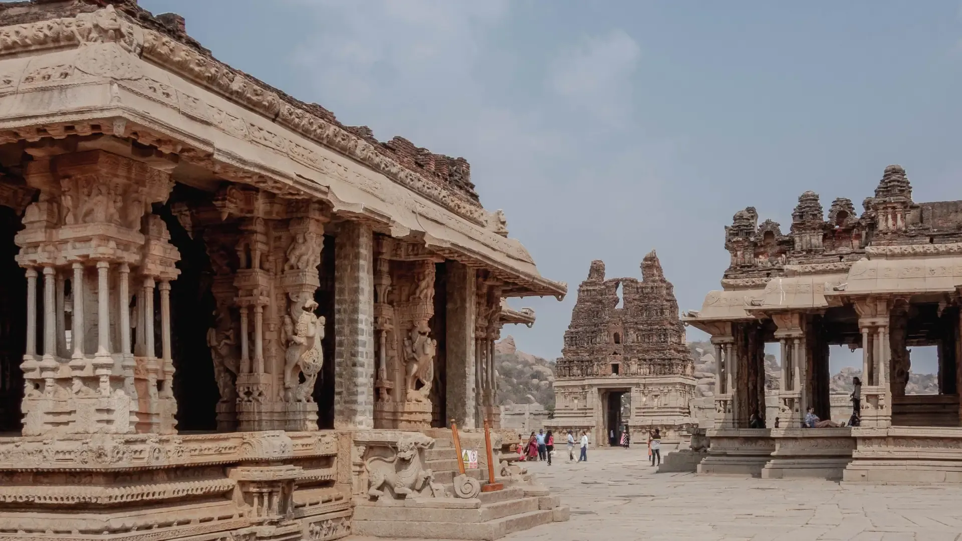 Hampi UNESCO World Heritage Ruins: Vijayanagara Empire & Stone Chariot Guide - Photo 5