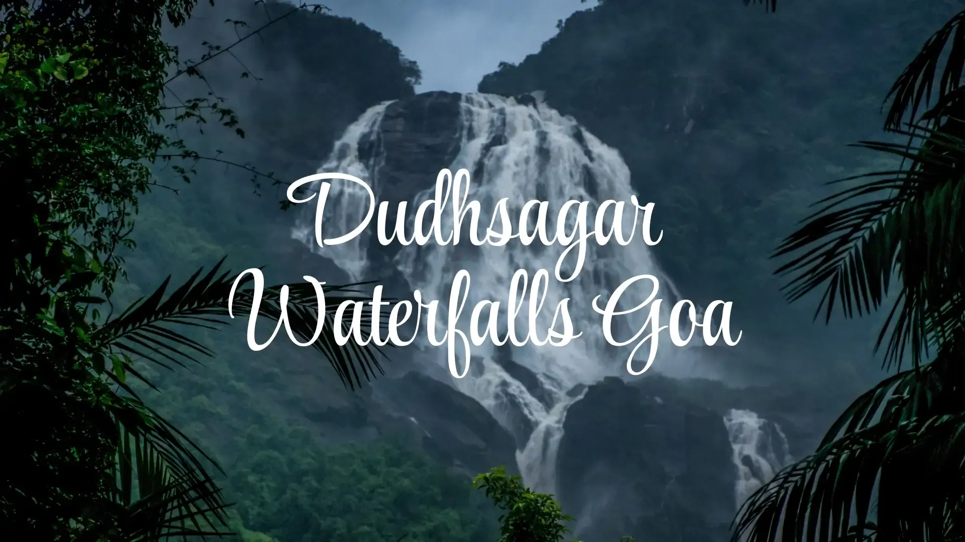 Dudhsagar Waterfalls Goa: Trek, Jeep Safari & Travel Guide