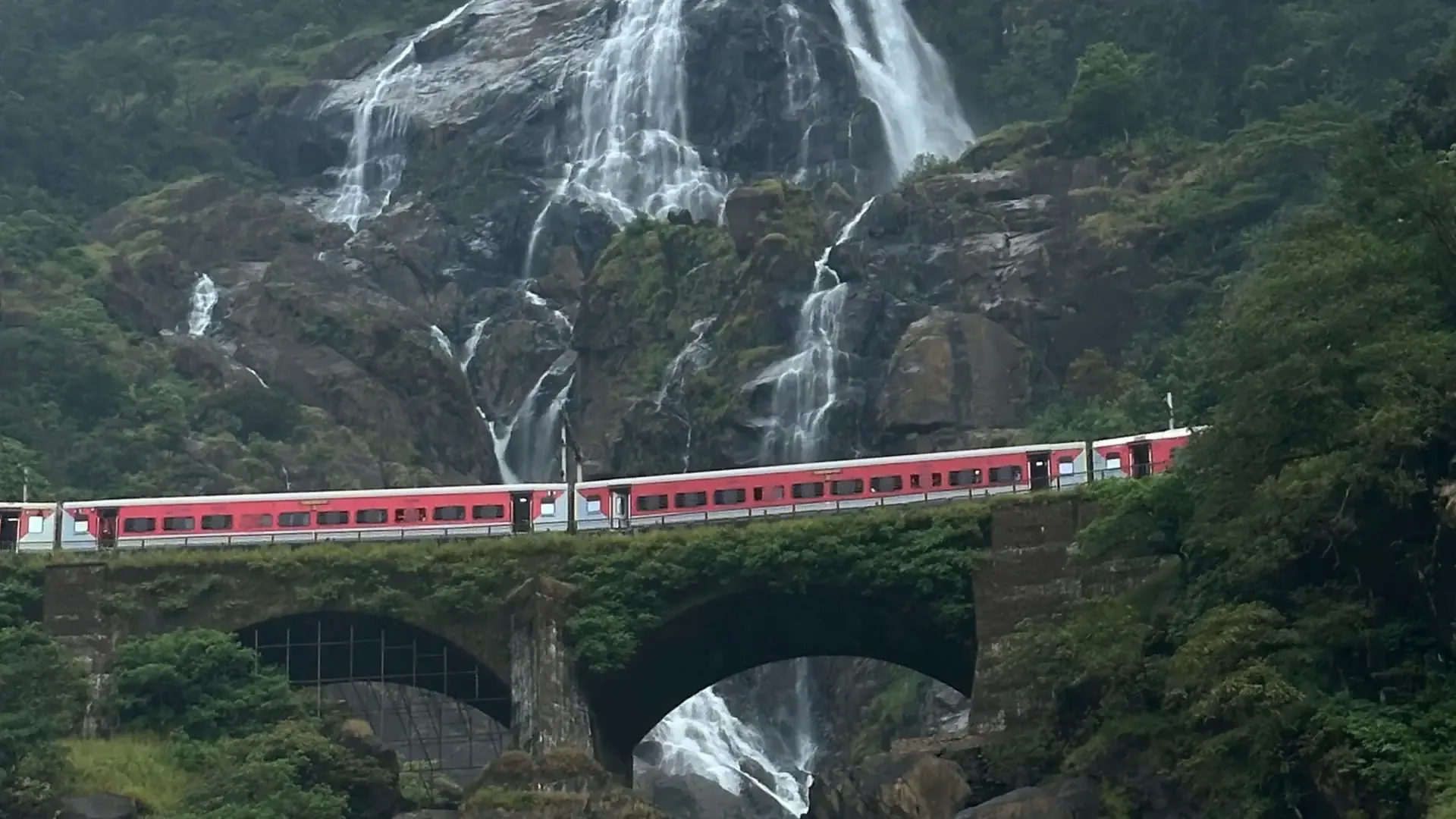 Dudhsagar Waterfalls Goa: Trek, Jeep Safari & Travel Guide - Photo 2