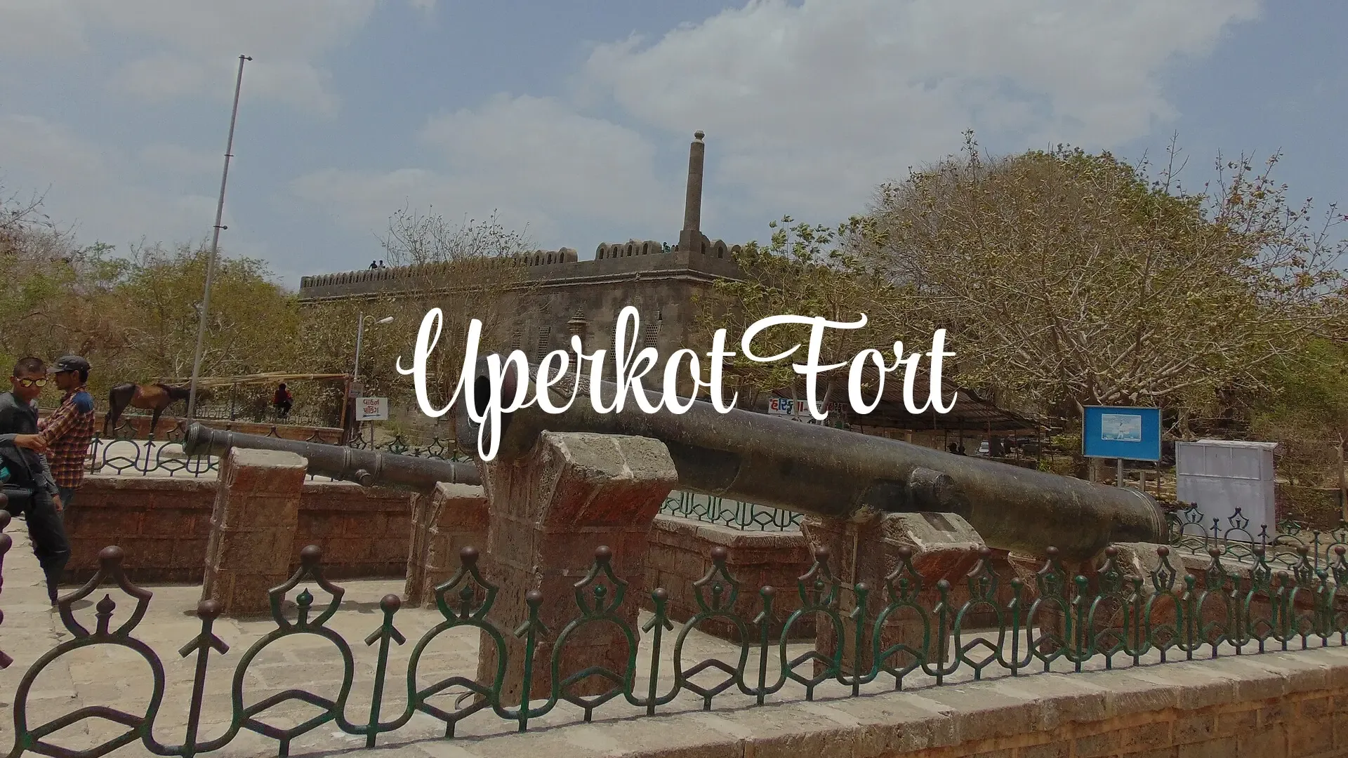 Uperkot Fort Junagadh: History, Buddhist Caves, Timings & Guide