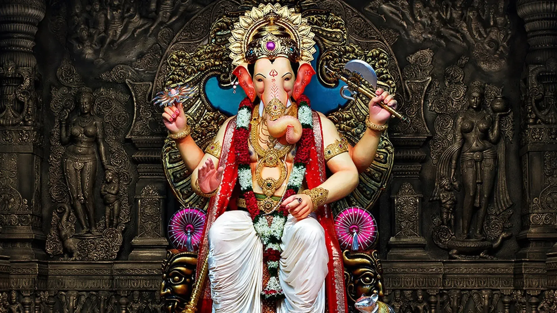 Lalbaugcha Raja 2026 Mumbai: History, Navsacha Ganpati, Mukh & Charan Darshan, Timings & Guide