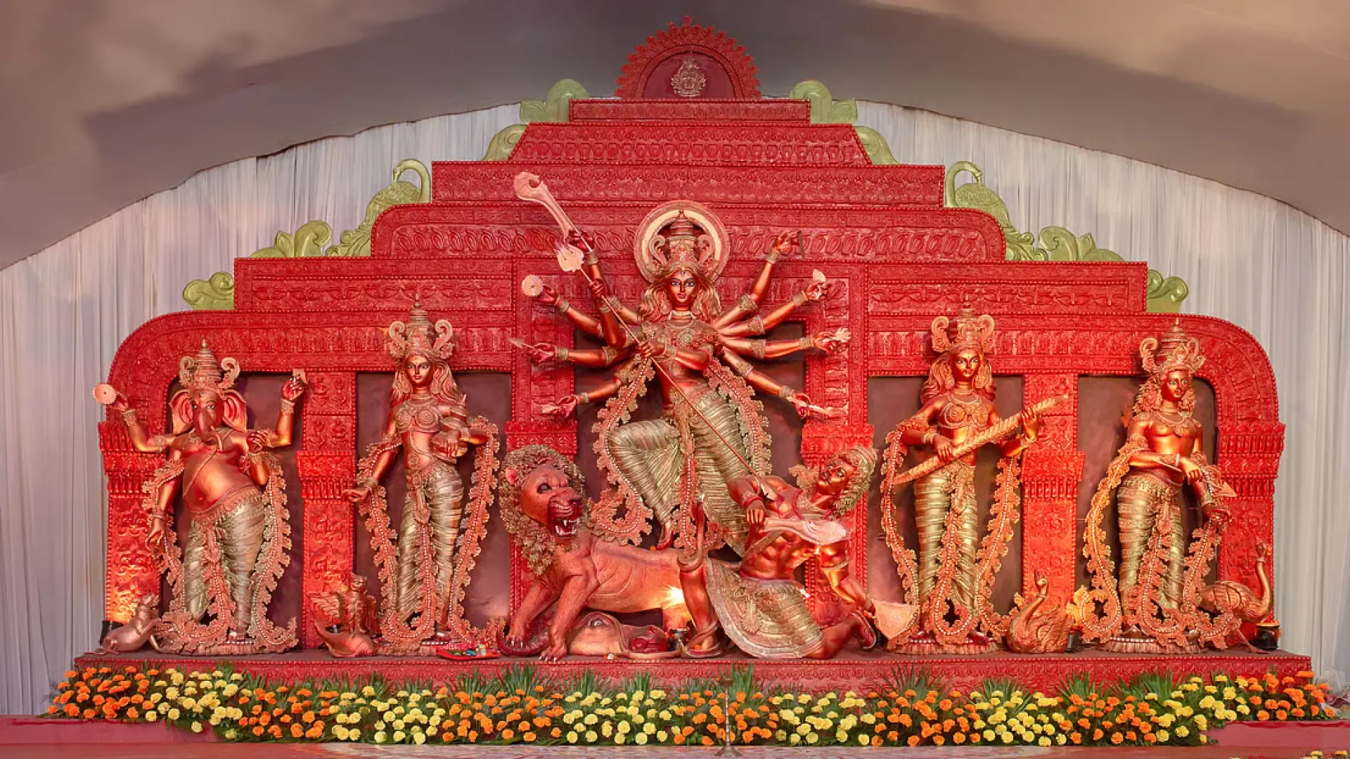 CR Park Delhi Durga Puja 2026: Chittaranjan Park Pandals, Anandamela & Pandal Hopping Guide - Photo 3