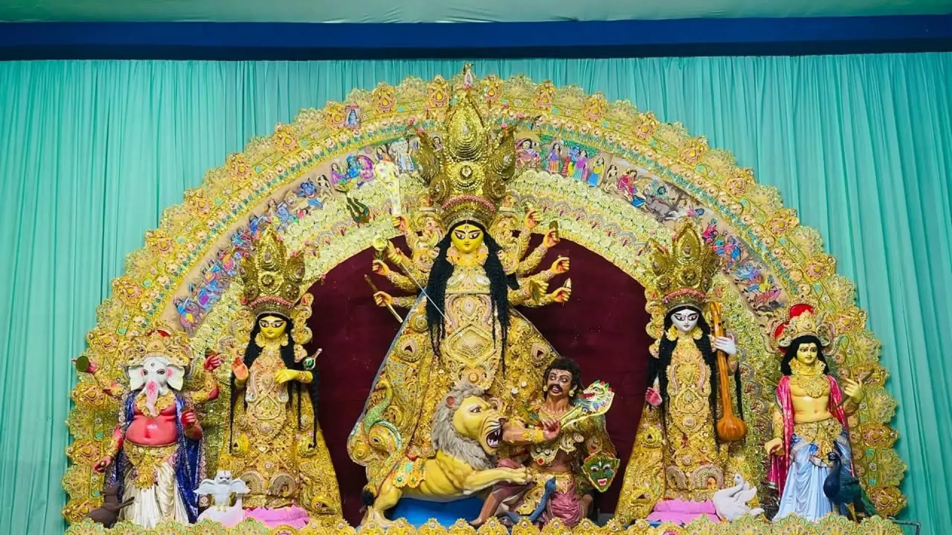 CR Park Delhi Durga Puja 2026: Chittaranjan Park Pandals, Anandamela & Pandal Hopping Guide - Photo 4