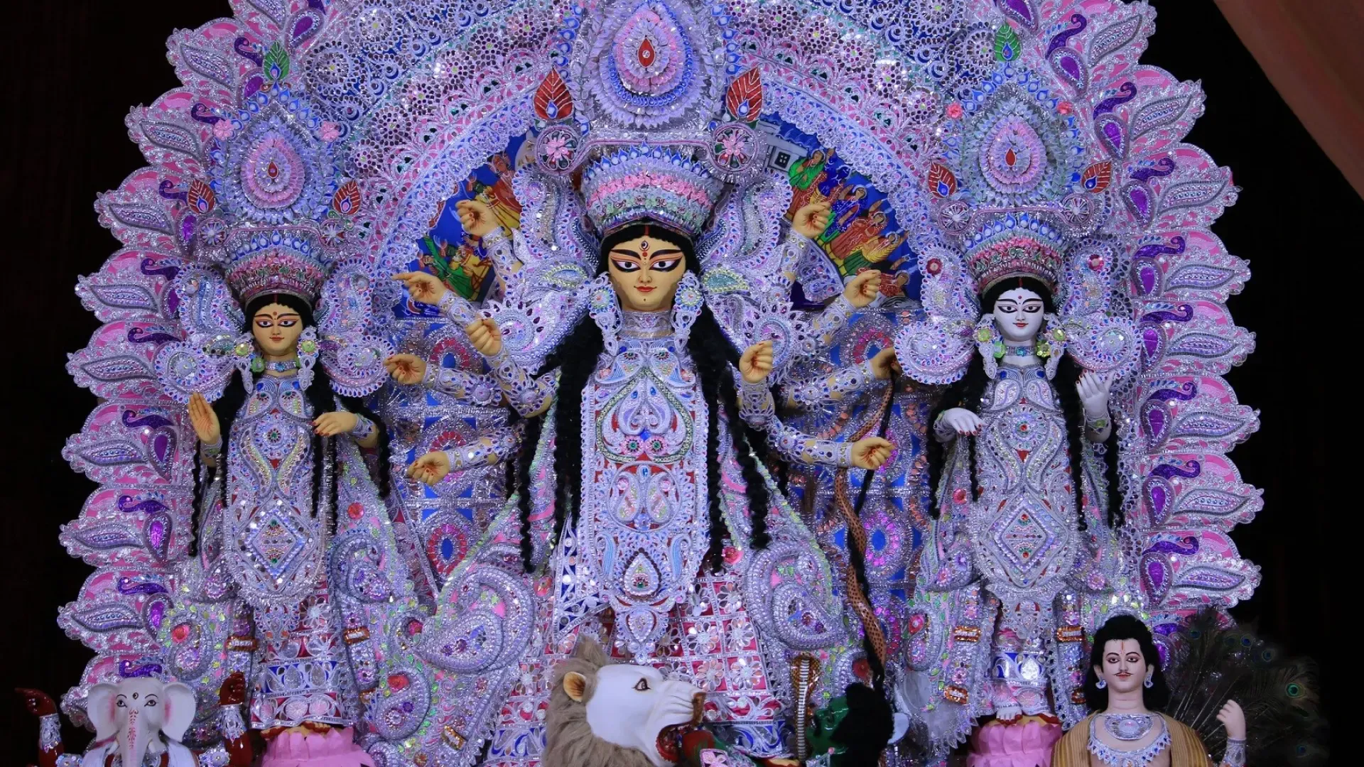 Kashmiri Gate Durga Puja 2026: Delhi's Oldest 1910 Heritage Durgotsav & Visiting Guide